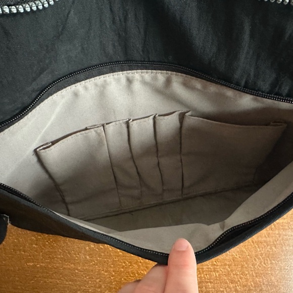 Kipling Black Laptop Case - Picture 3 of 4